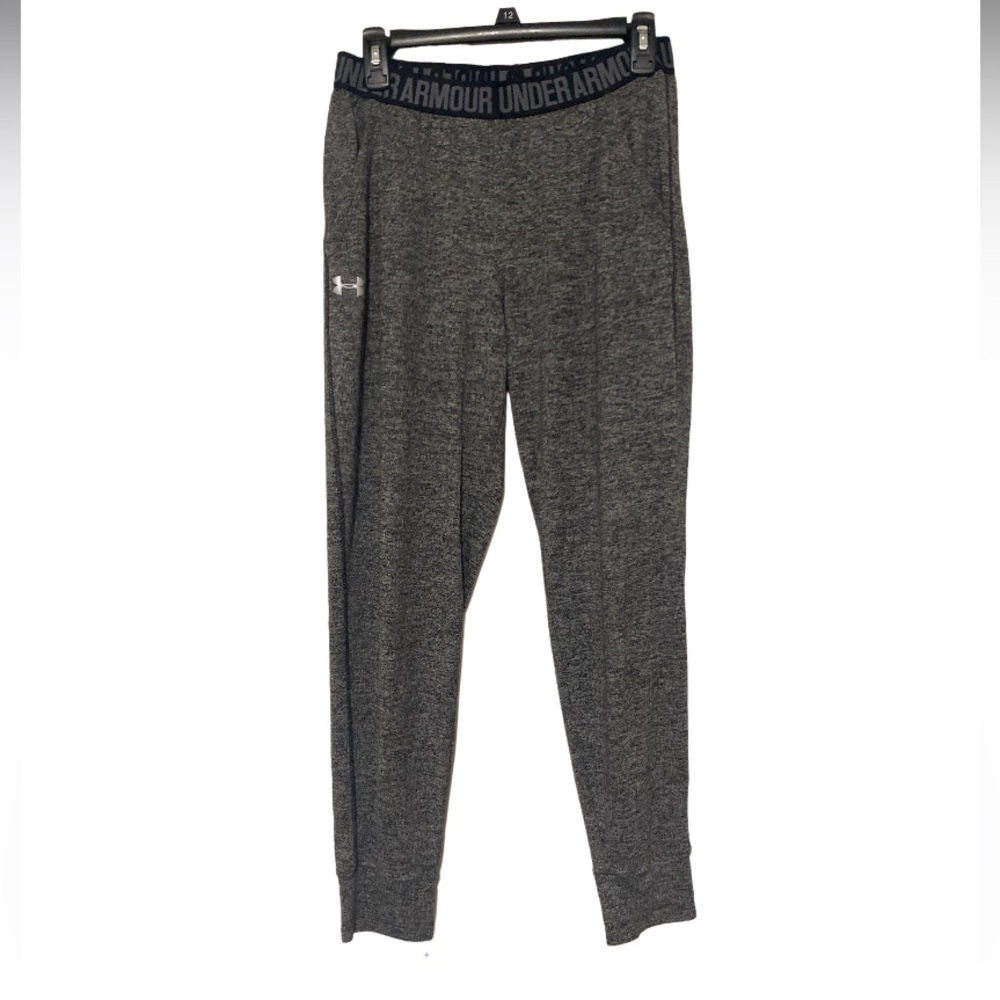 Under Armour Men’s Athletic Joggers Grey Gray Stretch Band Loose Fit - Size S
